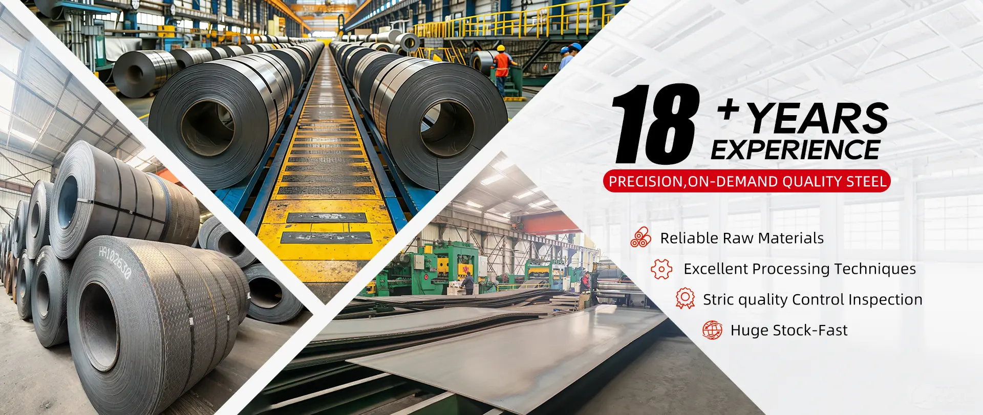 Hot Rolled Steel Plate Cut to Size - 10,000+ Tons In Stock para sa Mabilis na Paghahatid