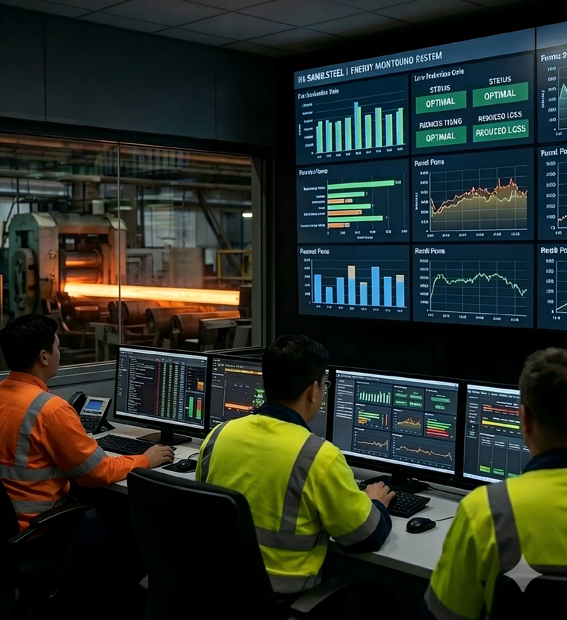 Sa malalim na paghuhukay sa potensyal ng pagmamanupaktura ng low-carbon, tinutulungan ng digital intelligence system ng Sanhe Steel ang 
