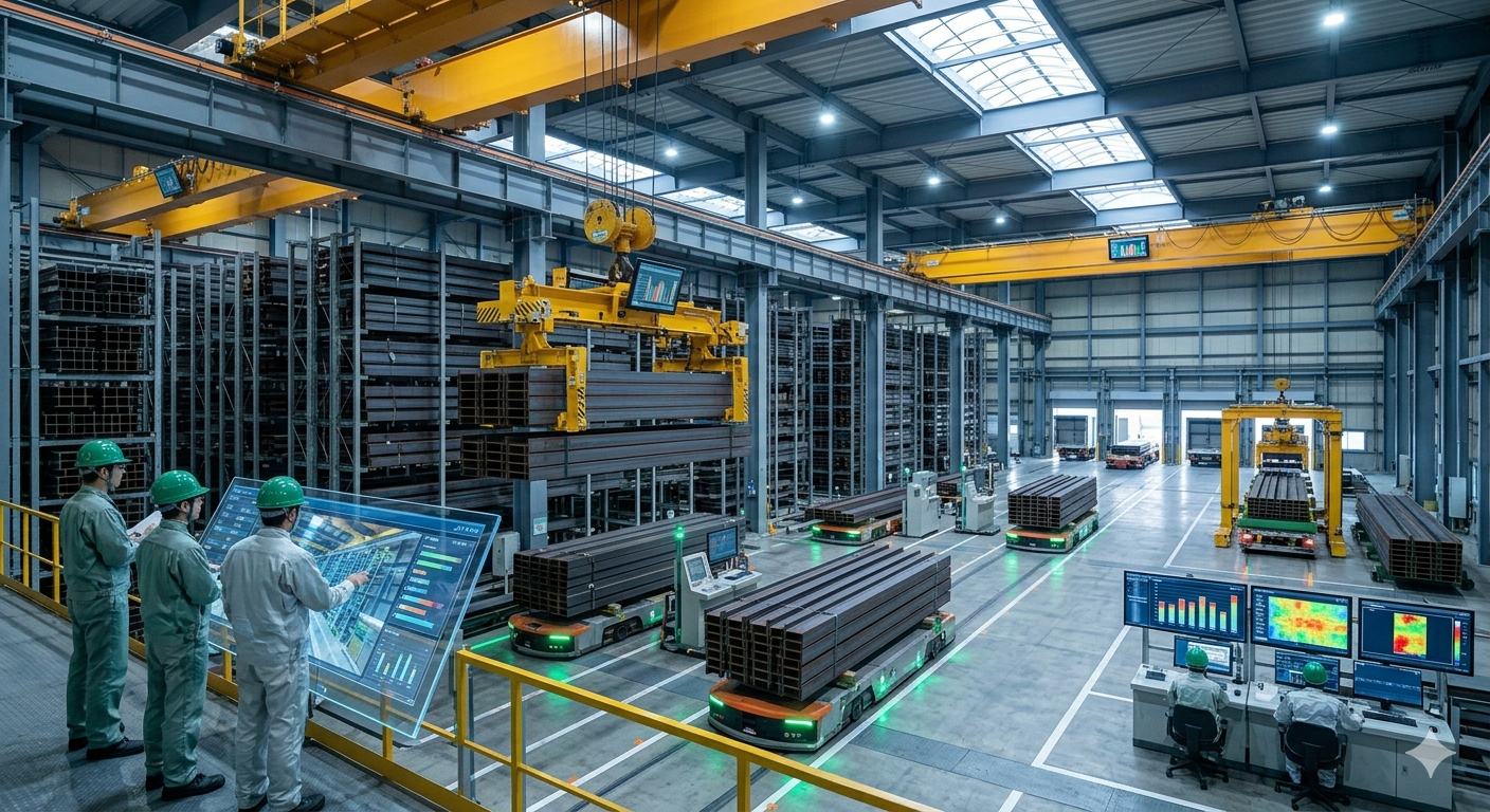 Digital Transformation at Supply Chain Optimization