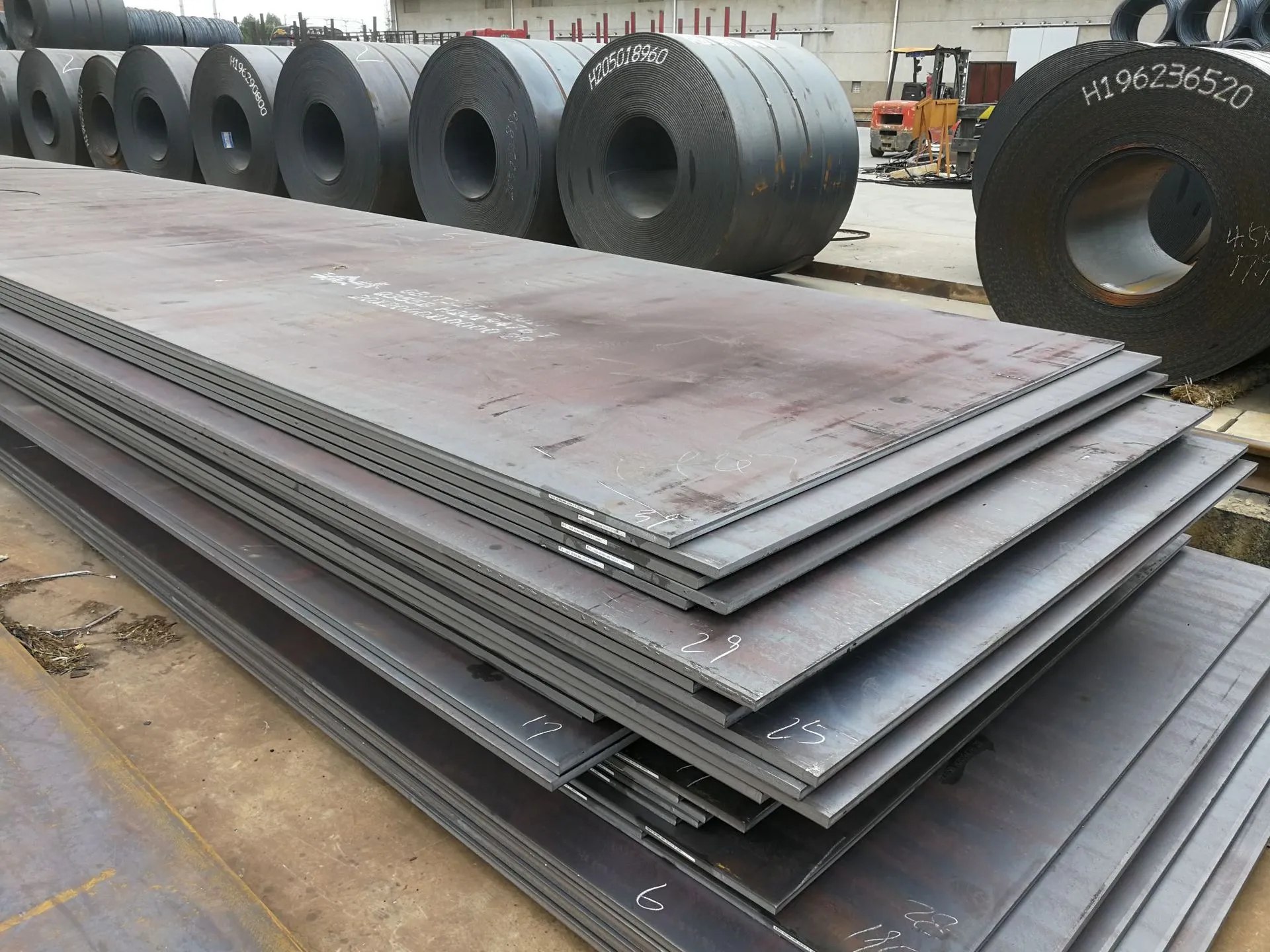 Pagsusuri ng Bending Cracking sa Nabuo na Q235B Hot Rolled Steel Plate