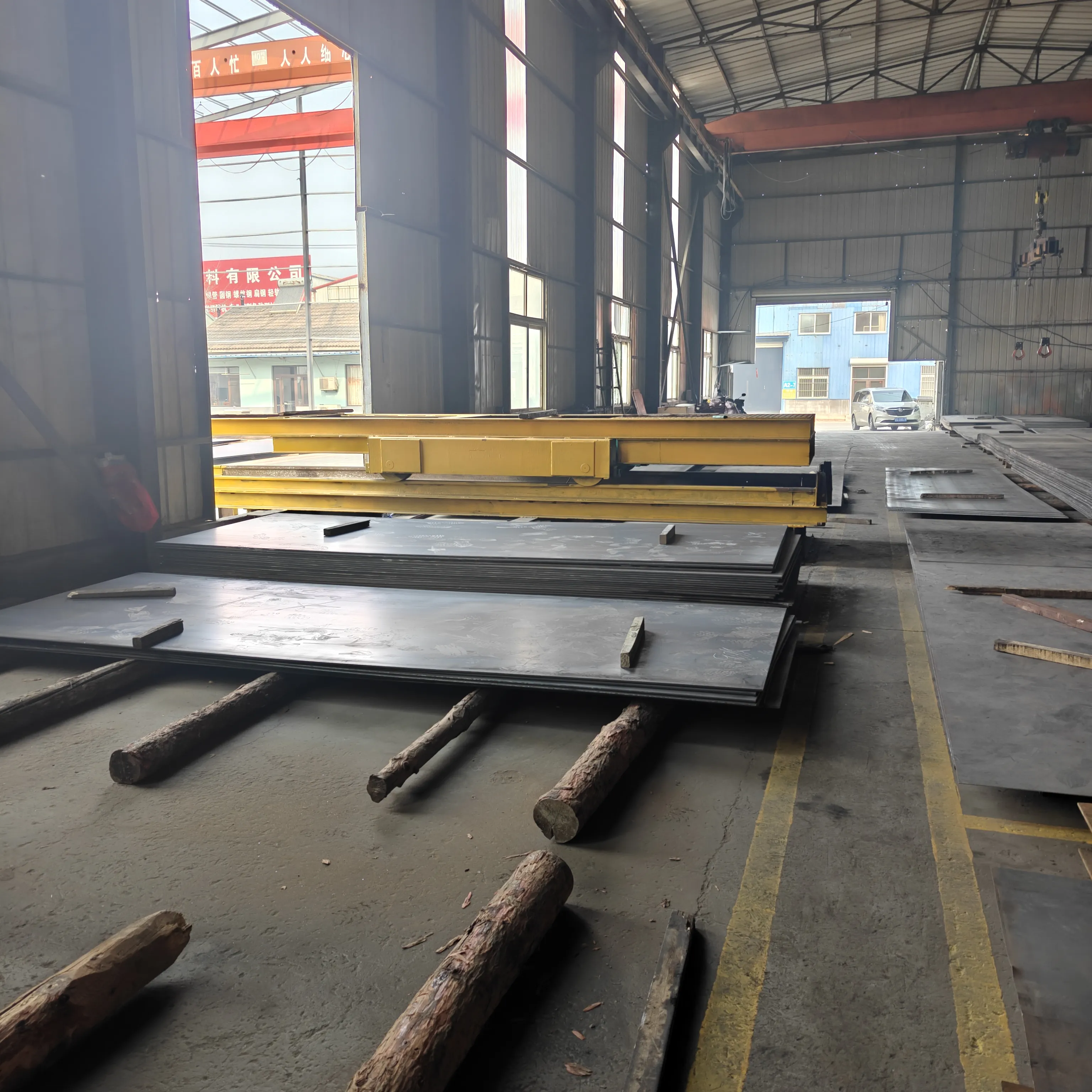 Ano ang Q235 Cold Rolled Steel Plate?
