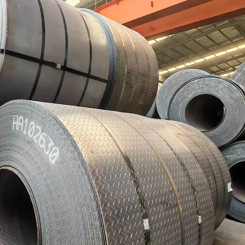 Galvanized Checkered Steel Plate