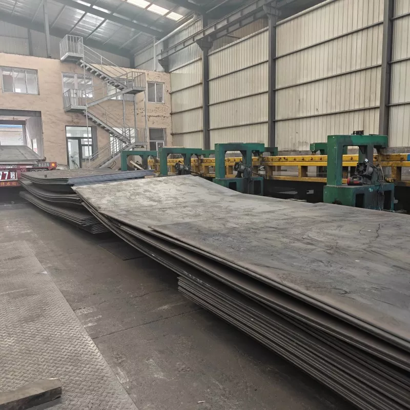 Mataas na Lakas Galvanized Black Surface Hot Rolled Steel Plate