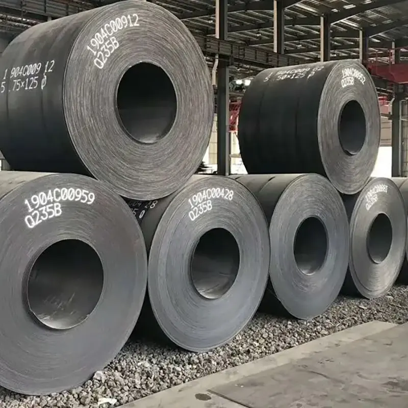 6mm Hot Rolled Steel Plate para sa Industrial Applications