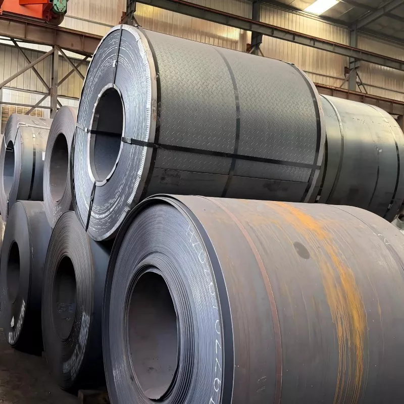 Hot Rolled Steel Plate para sa Marine Offshore na Paggamit