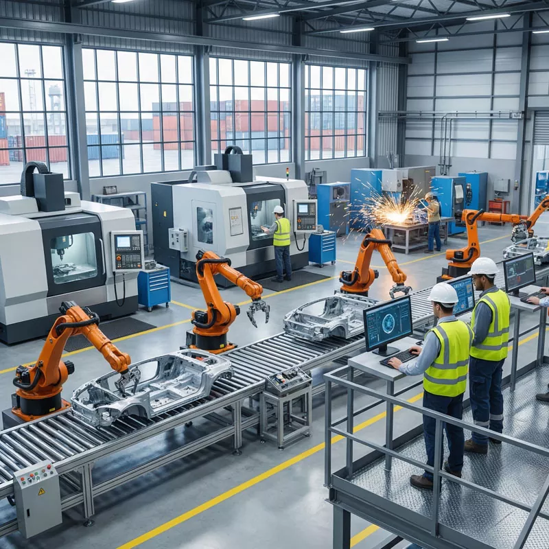 Sektor ng Pang-industriya na Paggawa