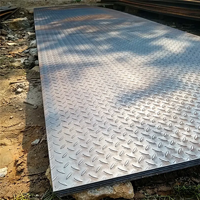 Mild Steel Checkered Plate