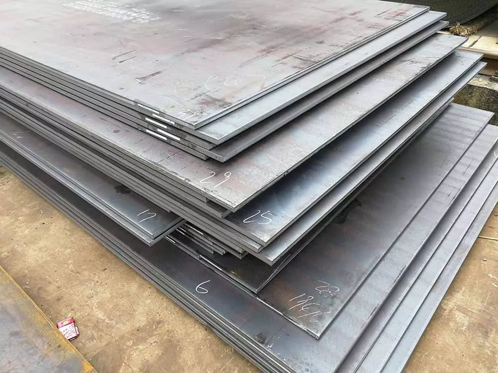 S355 Hot Rolled Steel Plate