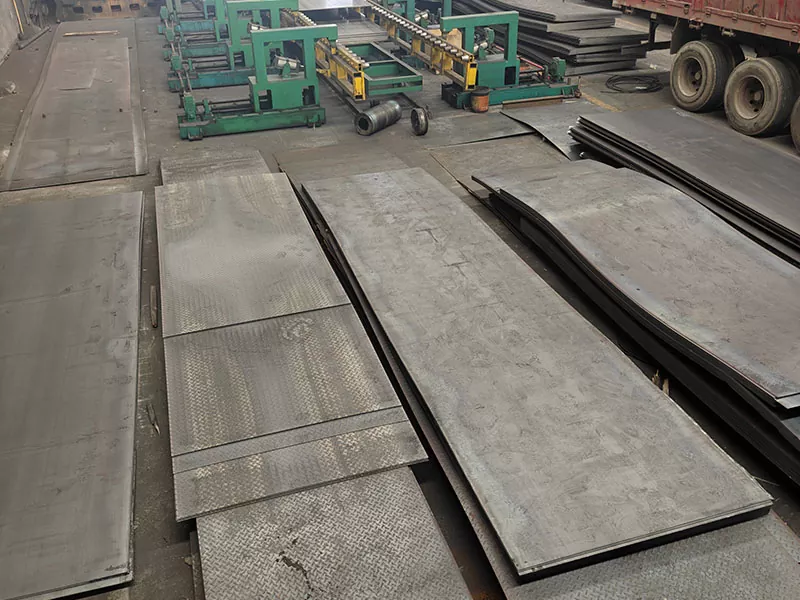 SS400 Hot Rolled Steel Plate